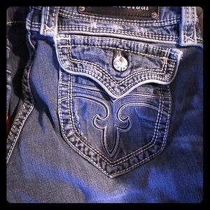 Two pair Rock Revival size 29 & 31 both 31 length